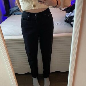 Black calvin klein Mom jeans